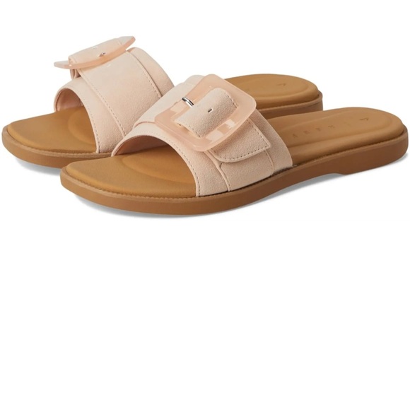 NWT Reef Sunny Emma Women's cameo rose Sz 8 - Picture 3 of 6